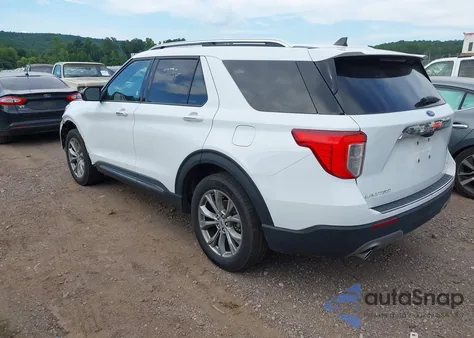 2023 Ford Explorer Limited из США, поврежденный, VIN 1FMSK8FH3PGB44105